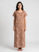 Brown color option, Currently selected