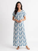 Blue color option, Currently selected