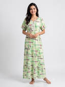 Green color option, Sold out, Currently selected