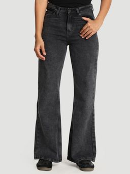 Bene Kleed - Women Charcoal Boot Cut Jeans
