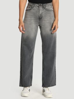 Bene Kleed - Women Straight Fit Faded Jeans