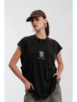 Bonkers Corner - Women Graphic Toon Hulk Tank Top