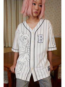 Bonkers Corner - Women Off White Hokage Home Run T-Shirt