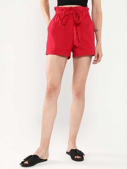 RAREISM - Cerig Primary Red Regular Shorts