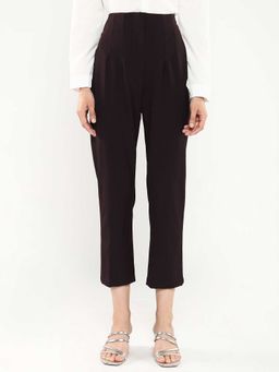 RAREISM - Falqu Primary Brown Tapered Trouser