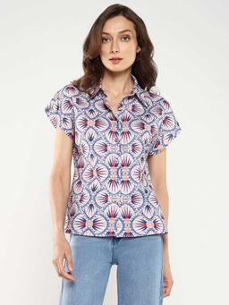 RAREISM - Joancut Multi-Color Shirt