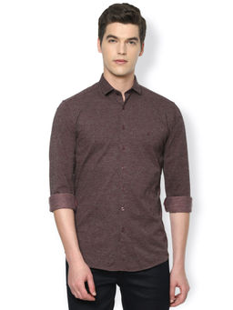 Van Heusen - Men Brown Shirt