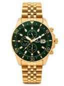 Green color option, Currently selected