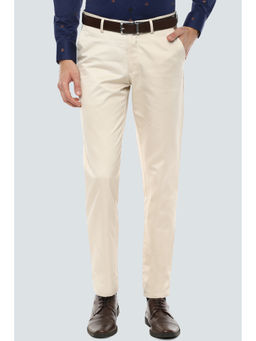 Louis Philippe - Beige Trousers