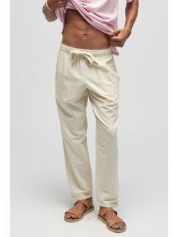TERRA LUNA - Idle Undyed Off White Pant