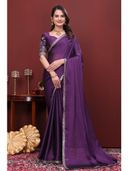 Purple color option, Currently selected