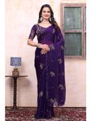 Purple color option, Currently selected