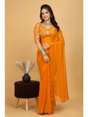 Orange color option, Currently selected