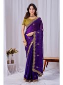 Purple color option, Currently selected
