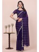 Purple color option, Currently selected