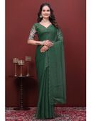 Green color option, Currently selected