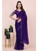 Purple color option, Currently selected