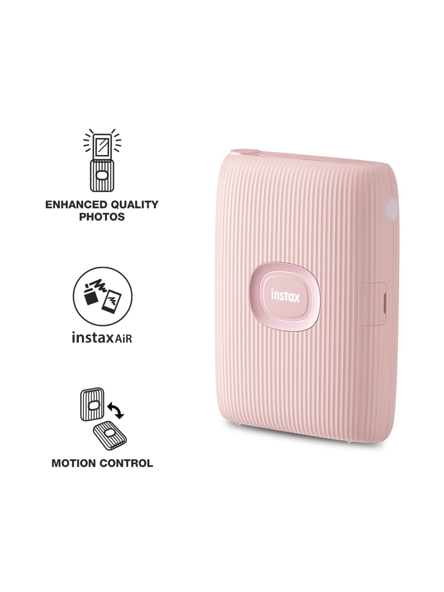 Buy Fujifilm Instax Mini Link 2 Printer - Soft Pink Online