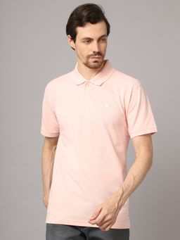 Cantabil - Men Pink T-shirt