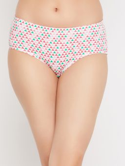 Clovia - Cotton Medium Waist Inner Elastic Hipster Panty