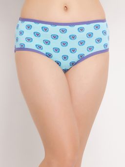 Clovia - Cotton Medium Waist Inner Elastic Hipster Panty