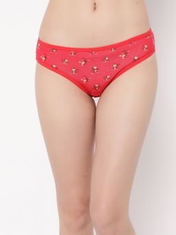 Clovia - Cotton Low Waist Outer Elastic Bikini Panty