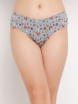 Clovia - Cotton Medium Waist Inner Elastic Hipster Panty