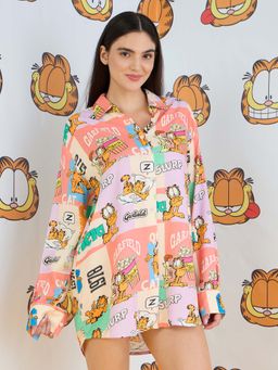 Sweet Dreams - Multi-Color Printed Regular Shirt