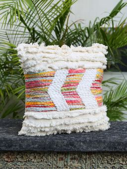 Revive Home - Hand Tufted Cushion Cover (18x18 Inches)