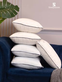 Sleepstore - Granules Luxury Soft Cushion (Pack Of 4) (16X16 Inches)