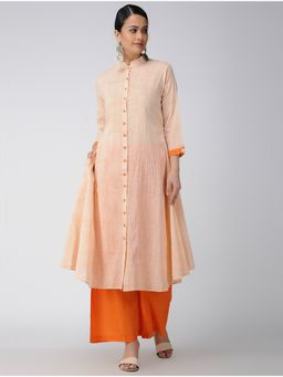 The Neem Tree - Saffron Jacket Dress
