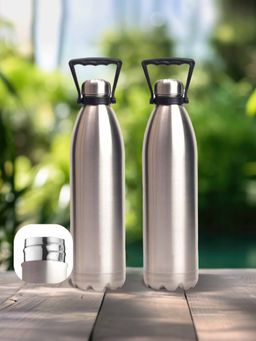 The Better Home - 1900Ml Milo Ss Bottle- Silver