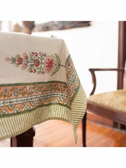 House of Ekam - Saanjh Multi Cypress Table Linen Set