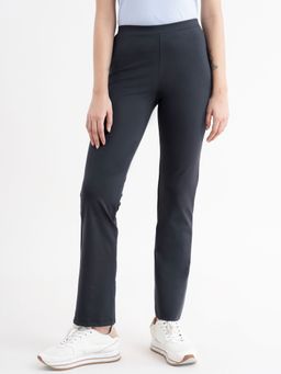 FABLE STREET - Livin Air Bootcut Pants - Grey