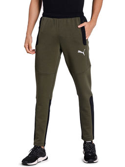 Puma - Evostripe dryCELL Slim Fit Men's Green Pants