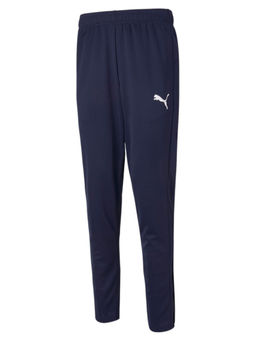Puma - Active Tricot Slim Fit Men's Blue Sweat Pants