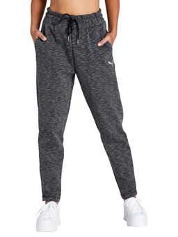 Puma - Evostripe Womens Black Casual Track Pant