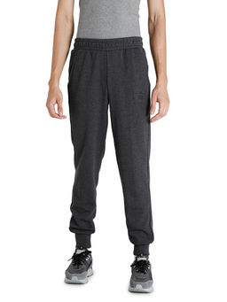 Puma - Ess Logo Mens Grey Casual Track Pant