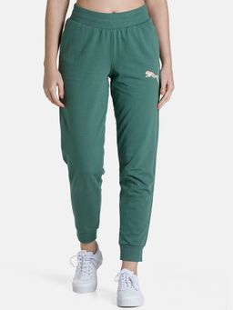 Puma - Graphic Ch 1 Women Green Sweatpant