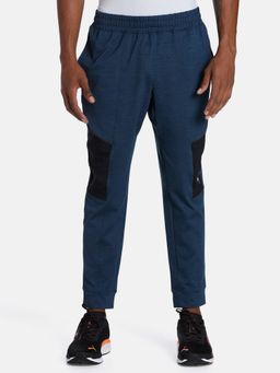 Puma - Train Cloudspun Mens Teal Joggers