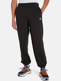 Puma - Downtown Mens Black Trackpants