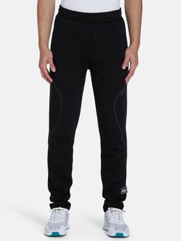 Puma - Ferrari Style Mens Black Trackpants