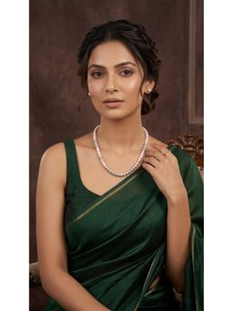 EVAARAZ - Multicolour Freshwater Pearl Necklace