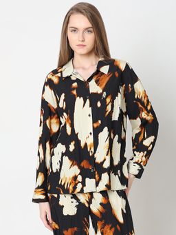 VERO MODA - Multi-Color Printed Shirt