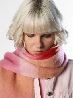 ONLY - Women Checked Na Multicolor Scarf