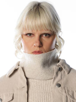 ONLY - Women Solid Regular Fit Beige Neck Band