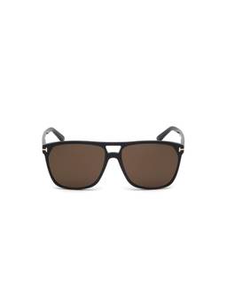 Tom Ford - Black Acetate Full Rim Butterfly Men Sunglasses (59)
