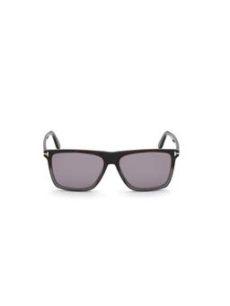 Tom Ford - Solid Acetate Full Rim Square Men Sunglasses (57)