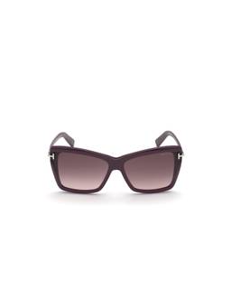 Tom Ford - Purple Acetate Full Rim Butterfly Women Sunglasses (64)