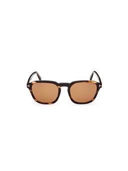 Tom Ford - Multi-Color Acetate Full Rim Round Not Reliably Verified Sunglasses (52)
